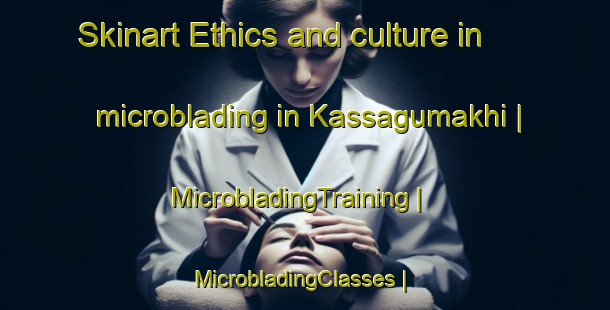 Skinart Ethics and culture in microblading in Kassagumakhi | MicrobladingTraining | MicrobladingClasses | SkinartTraining-Russian Federation
